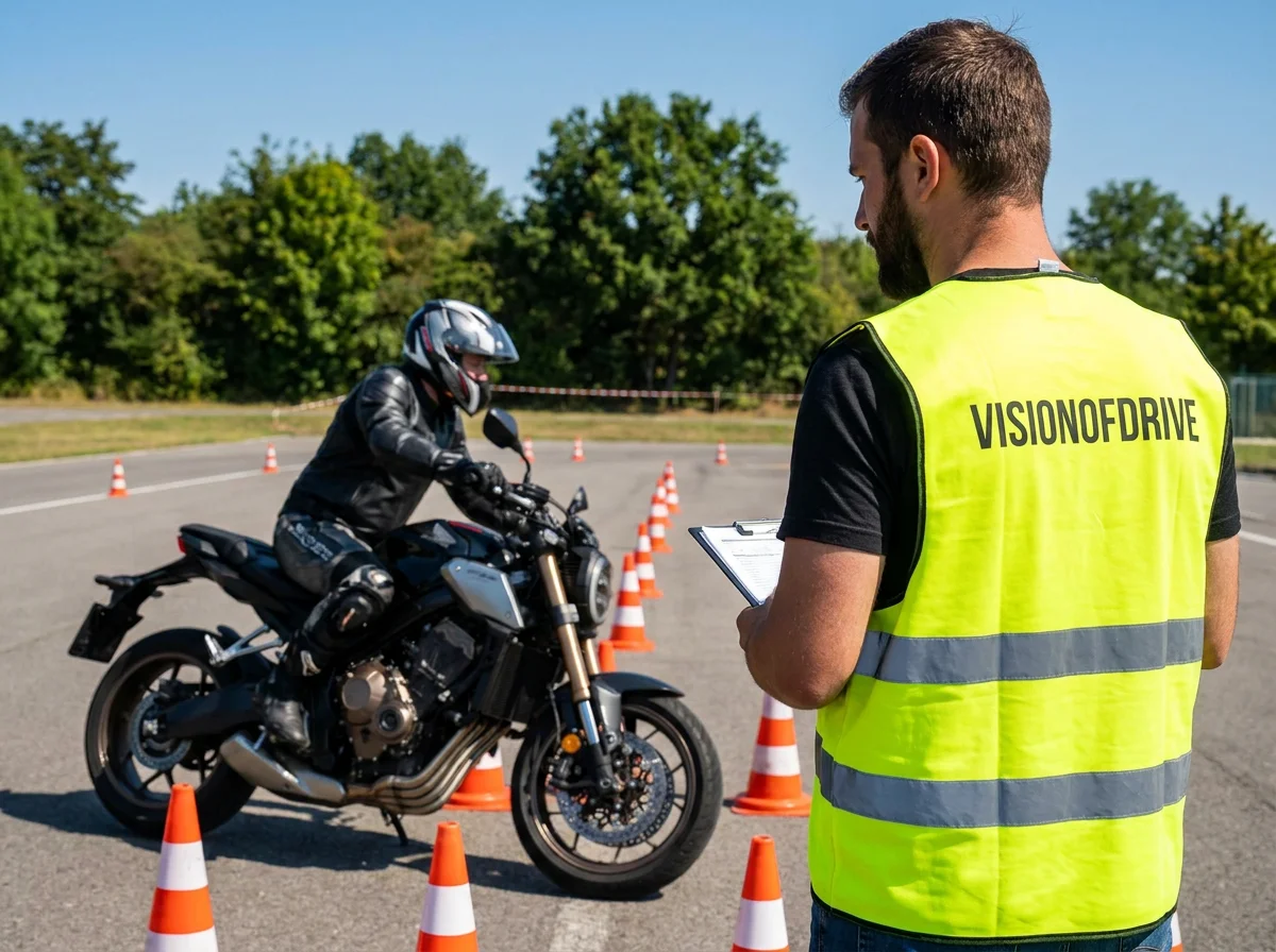 Motorrad Führerschein – VISIONOFDRIVE