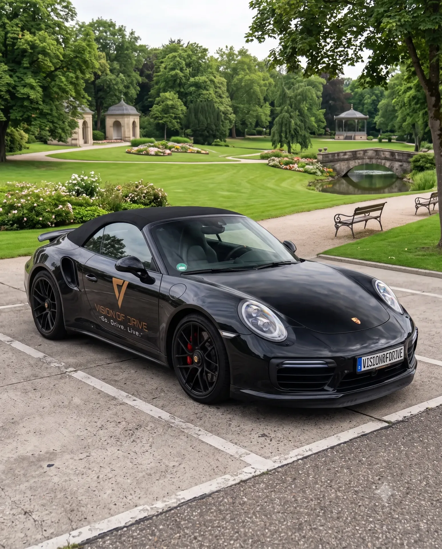 Fahrschule Heilbronn – Porsche Turbo S Cabrio