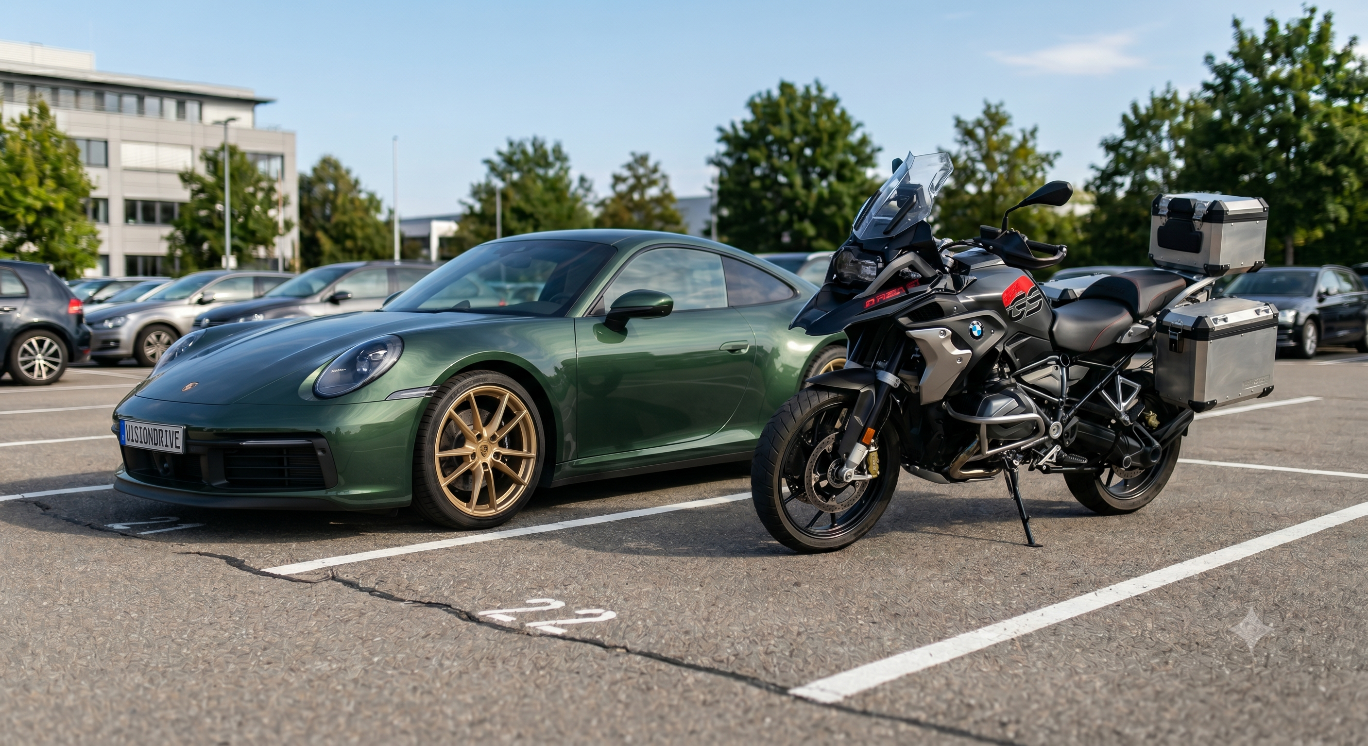 VISIONDRIVE – Motorradführerschein B196 Heilbronn