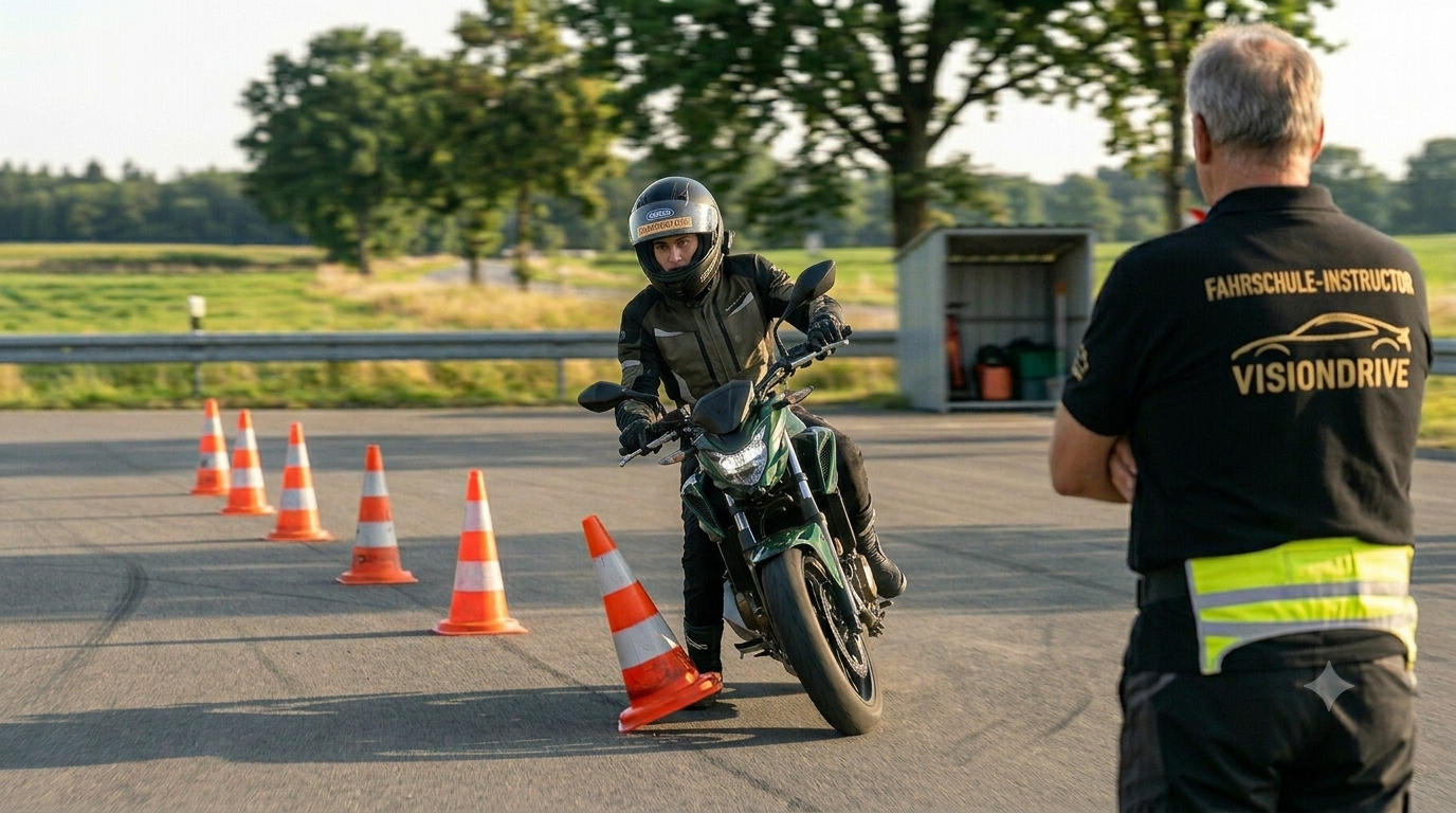 Motorrad Führerschein – VISIONDRIVE
